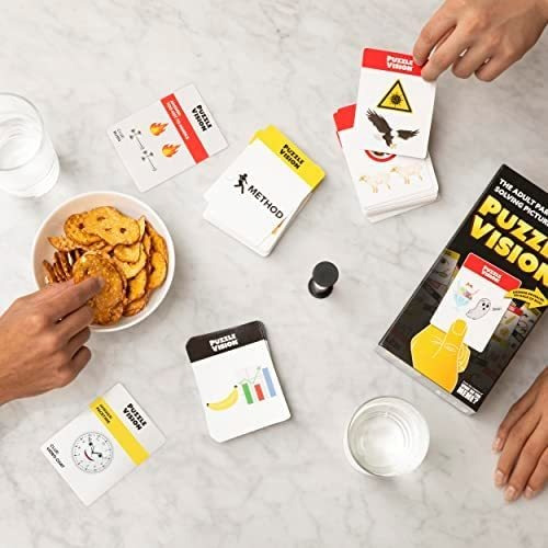 Juego De Mesa Puzzle Vision/adivinanzas