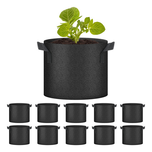 Macetas Para Cultivo De Plantas Healsmart Tomoato De 7 Galon
