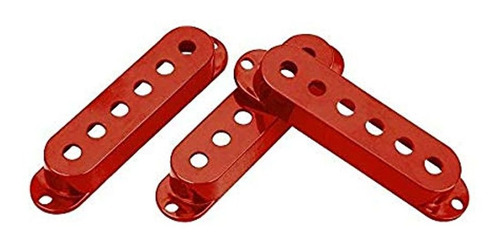 Dimarzio Strat Pickup Cover Rojo