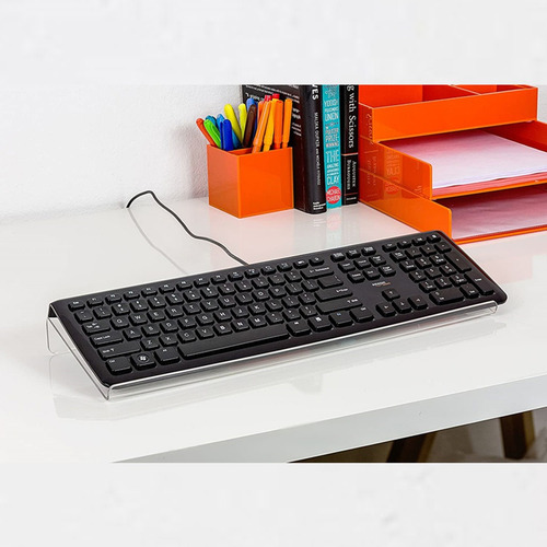 . Suporte De Teclado Inclinado Em Acrílico Para