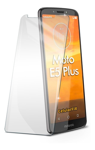 Una Mica De Cristal P/ Moto E5 Plus, Cristal Templado