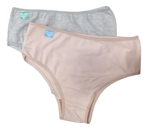 comprar Docena Bombacha Nena Algodón Lycra Ropa Interior Mayorista 