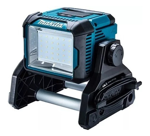 Combo Refletor Led Dml811 + Carregador + 2bat 3ah - Makita