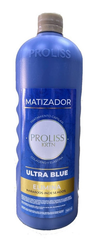 Matizador Ultra Azul En Crema Proliss