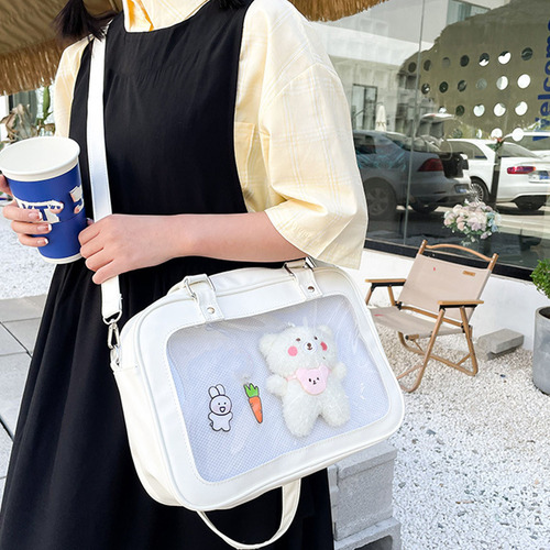 (bk) Bolso De Mano For Estudiantes Universitarios Con Bando