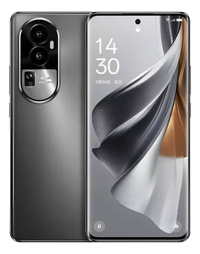 Oppo Reno 10 5G 256 GB Gris - Movistar