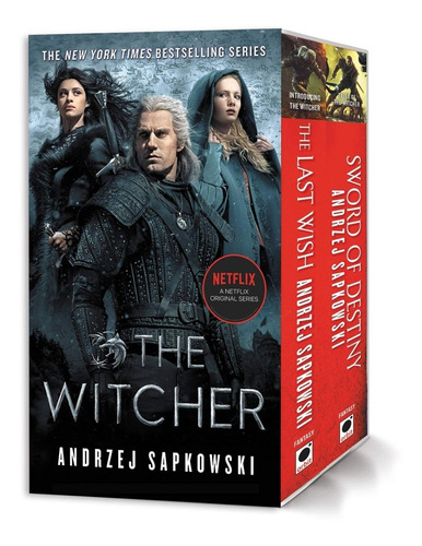 The Witcher Stories Boxed Set: The Last Wish, Sword Of De...