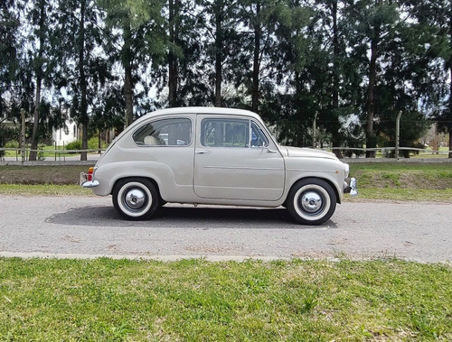 Imagen 9 de 22 de Fiat 600 E Original