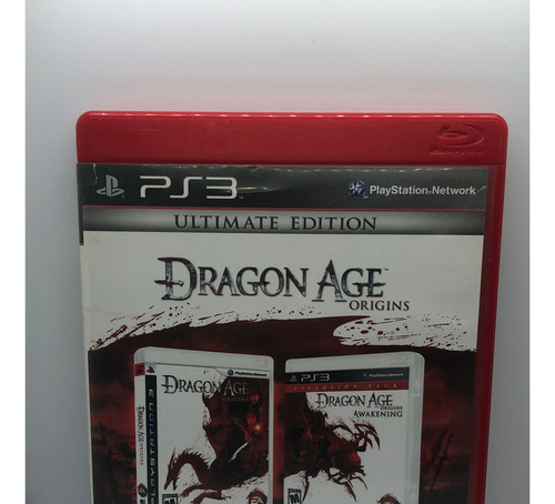Jogo Seminovo Dragon Age Origins Ultimate Edition Ps3 (Usado)