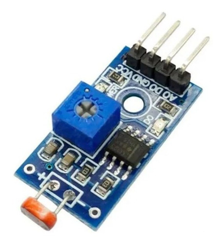Modulo Sensor De Luz Fotorresistencia Ldr Arduino