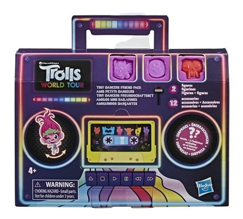 Trolls Amigos Mini Bailarines World Tour (e8421)