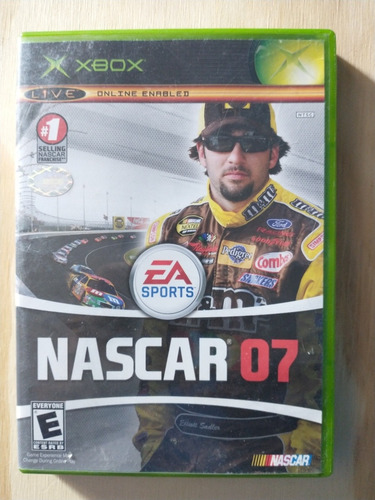 Nascar 07 Xbox (Usado)