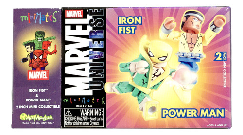 Minimates Marvel Universe Iron Fist & Power Man