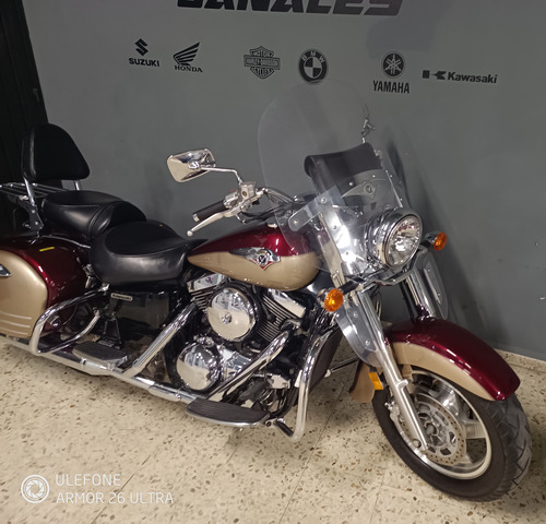 Kawasaki Vulcan Nomad 1500cc Año 2003