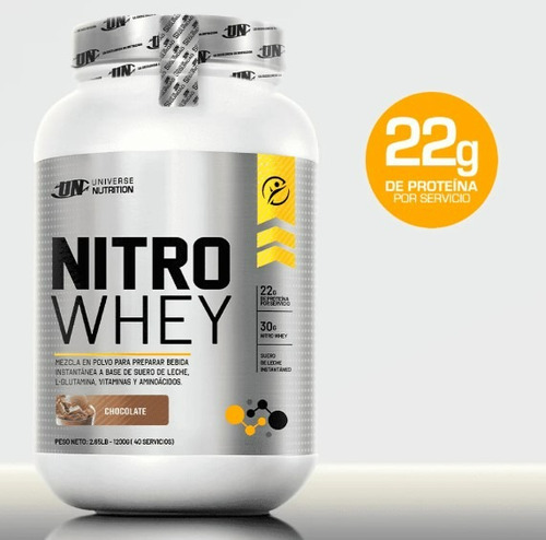 Nitro Whey 1.1 Kg Universe Nutrition - Tienda Fisica