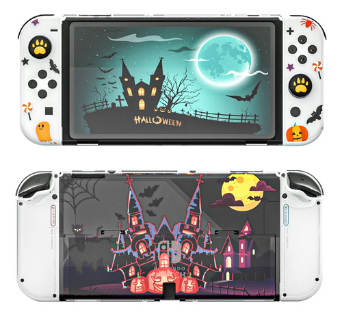 Funda Oled Para Interruptor De Decoracion De Halloween, Fund