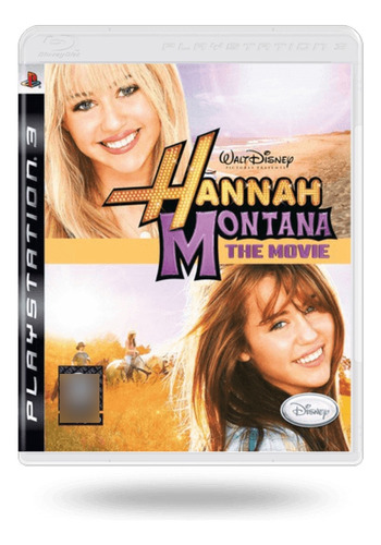 Disney Hanna Montana Ps3 Físico