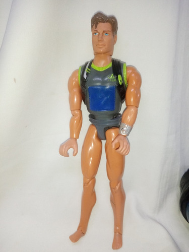Max Steel Moto N-tek Vehículo Mattel 2004 (Usado)