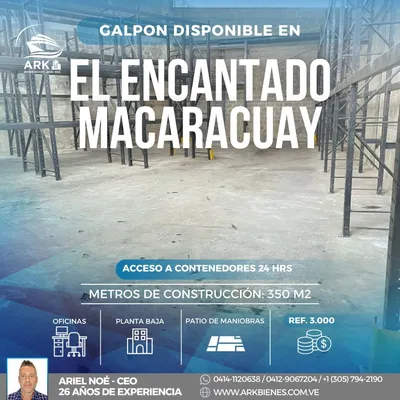 Galpón en alquiler