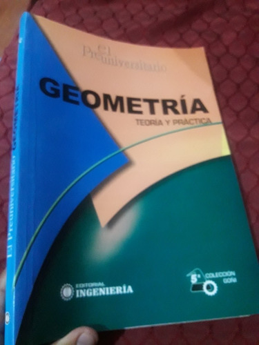 Libro Pre_geometria Colección Goñi 
