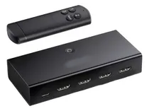 Comprar Switch Selector Hdmi 2.0 De 3x1 3 Entradas A 1 Salida Ultra