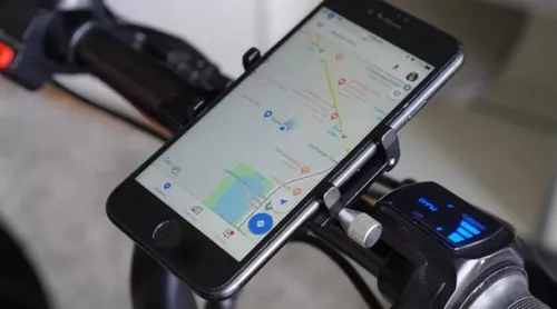 Soporte para celular bicicleta o moto móvil 360 grados – MEIKO