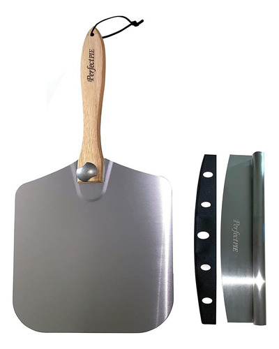 The Perfect Pie Premium Pizza Peel Paleta De Aluminio P..