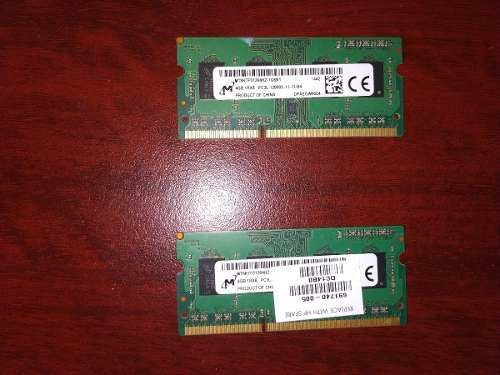 Memória RAM 2GB 1 Micron MT8KTF25664HZ-1G6M1