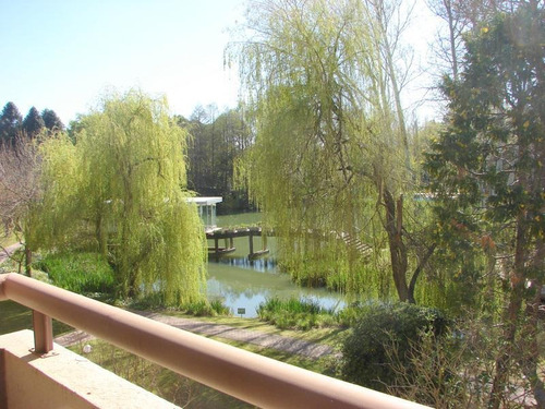Imagen 1 de 21 de Impecable Departamento De Dos Ambientes Con Vista A La Laguna En Villa Del Lago - Pilar