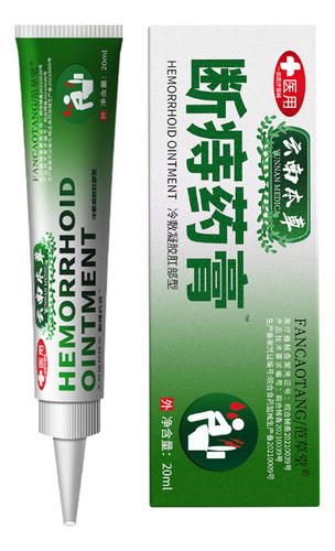 Mox Crema Para Hemorroides A Base De Hierbas Chinas Gh2y