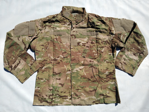 Us Army Camisola Militar Táctica Multicam Flame Resistant (Usado)
