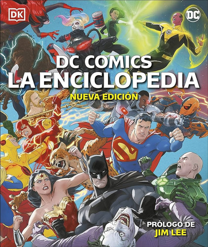 Dc Comic - La Enciclopedia (nueva Edicion)