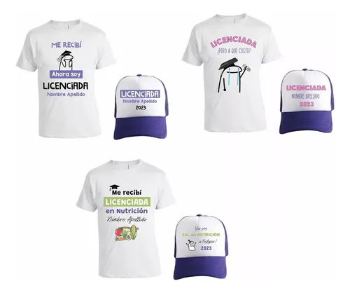 Remera Egresado Recibido Samano