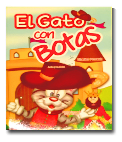 El Gato Con Botas Charles Perrault Libro Físico