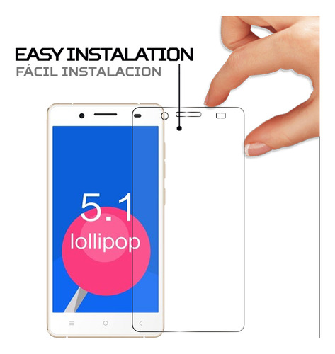 Protector Mica Pantalla Para Bluboo C100