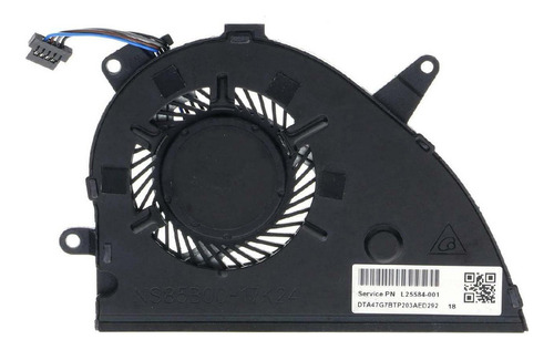 Ventilador Hp Pavilion 15-cw, 15 Unidades, Cpu L25584-001, 4