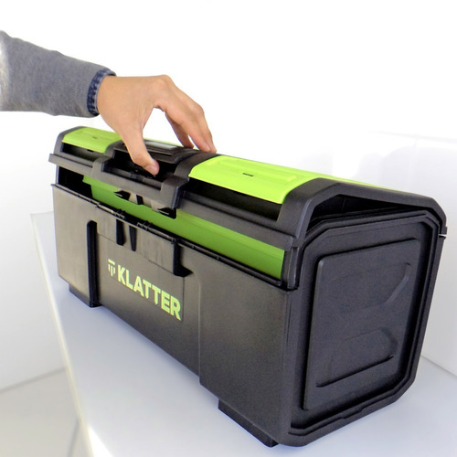 Caja De Herramientas Plástica 24 Pulgadas Klatter