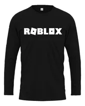 Comprar Remera Roblox Brilla En La Oscuridad 100%algodón Manga Larga