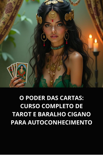O Poder Das Cartas: Curso Completo De Tarot E Baralho Cigano Para Autoconhecimento