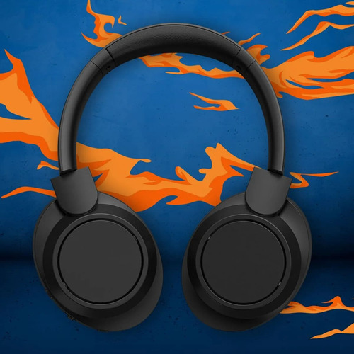 Fones De Ouvido Bluetooth Cancelamento Ruído Tah6509bk/00 Preto