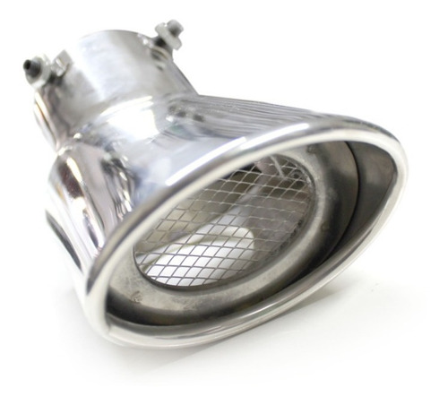 Tubo De Escape 3  7,5 Cm Acero Inox. Toyota Hilux 2009-2015