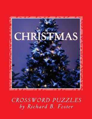 Libro Christmas: Crossword Puzzles - Foster, Richard B.