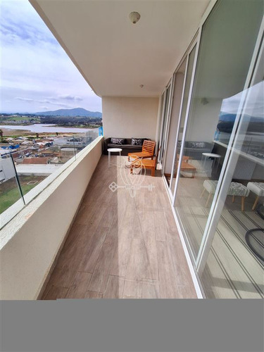Departamento Nuevo 3d 2b Vista Mar Sin Comision En Concón
