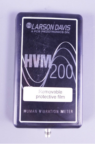 Hvm200 Larson Davis Medidor De Vibraciones Humanas