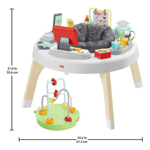 Centro De Actividades Fisher-price 2 En 1 Luces Y Sonidos