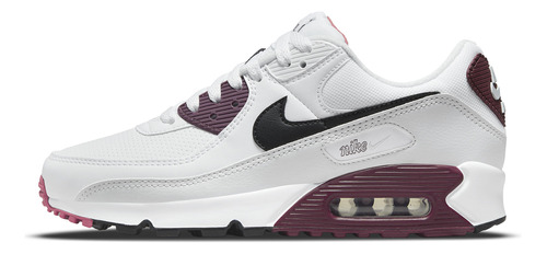 Zapatillas Nike Air Max 90 White Dark Urbano Dh1316_100   