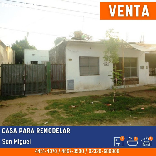 Casa En Venta En San Miguel