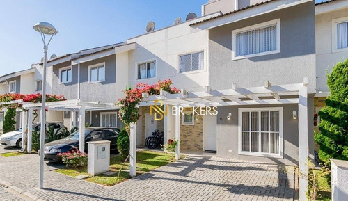 Sobrado Com 3 Dormitórios À Venda, 99 M² Por R$ 510.000,00 - Capão Raso - Curitiba/pr - So0067