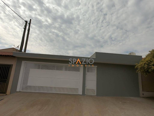 Imagem 2 de 24 de Casa Com 3 Dormitórios À Venda, 124 M² Por R$ 420.000,00 - Jardim Bom Sucesso - Santa Gertrudes/sp - Ca0532