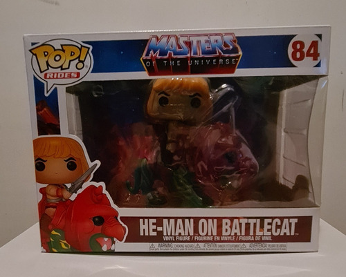 He Man On Battlecat #84 Masters Of The Universe Funko Pop!